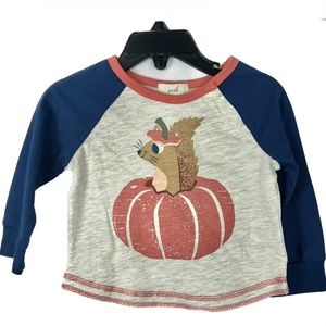 NEW PEEK COTTON LONG SLEEVE T-SHIRT